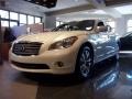 2012 Moonlight White Infiniti M 37x AWD Sedan  photo #1