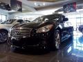 2012 Black Obsidian Infiniti M 56x AWD Sedan  photo #1