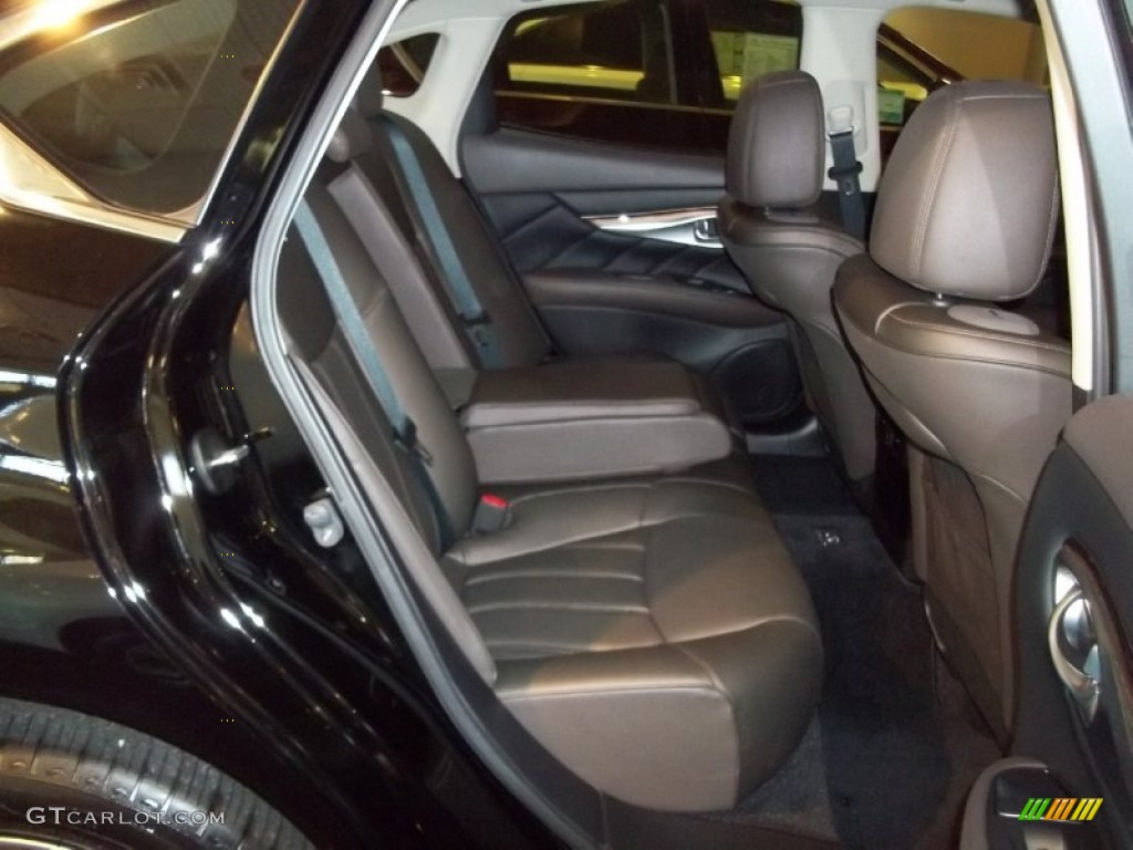 Java Interior 2012 Infiniti M 56x AWD Sedan Photo #60097455