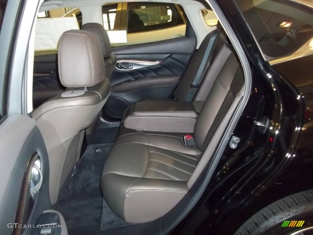 Java Interior 2012 Infiniti M 56x AWD Sedan Photo #60097470