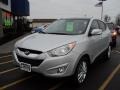 Diamond Silver - Tucson Limited AWD Photo No. 1