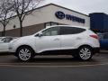 Diamond Silver - Tucson Limited AWD Photo No. 7