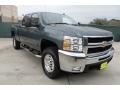 Blue Granite Metallic 2008 Chevrolet Silverado 2500HD LT Crew Cab