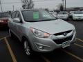 Diamond Silver - Tucson Limited AWD Photo No. 10