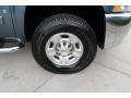 2008 Blue Granite Metallic Chevrolet Silverado 2500HD LT Crew Cab  photo #15