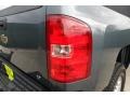 Blue Granite Metallic - Silverado 2500HD LT Crew Cab Photo No. 20