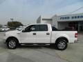  2007 F150 Lariat SuperCrew 4x4 White Sand Tri-Coat