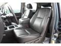 Ebony Black Front Seat Photo for 2008 Chevrolet Silverado 2500HD #60097863