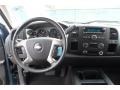 2008 Chevrolet Silverado 2500HD Ebony Black Interior Dashboard Photo