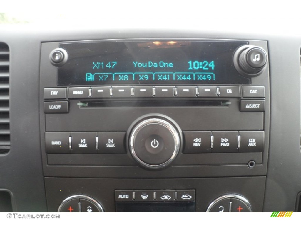 2008 Chevrolet Silverado 2500HD LT Crew Cab Audio System Photos