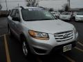 2011 Moonstone Silver Hyundai Santa Fe GLS AWD  photo #9