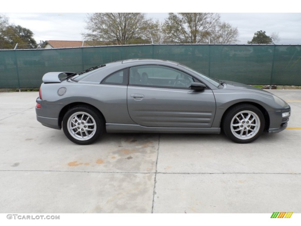 Titanium Pearl 2002 Mitsubishi Eclipse GT Coupe Exterior Photo #60097962