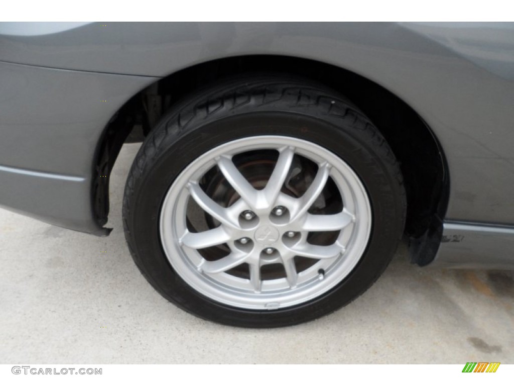 2002 Mitsubishi Eclipse GT Coupe Wheel Photo #60098058