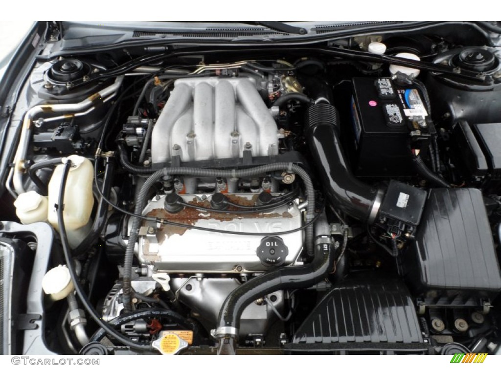 2002 Mitsubishi Eclipse GT Coupe 3.0 Liter SOHC 24-Valve V6 Engine Photo #60098121