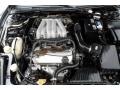 3.0 Liter SOHC 24-Valve V6 2002 Mitsubishi Eclipse GT Coupe Engine