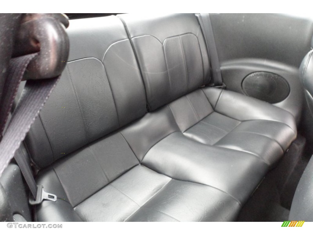 Black Interior 2002 Mitsubishi Eclipse GT Coupe Photo #60098154