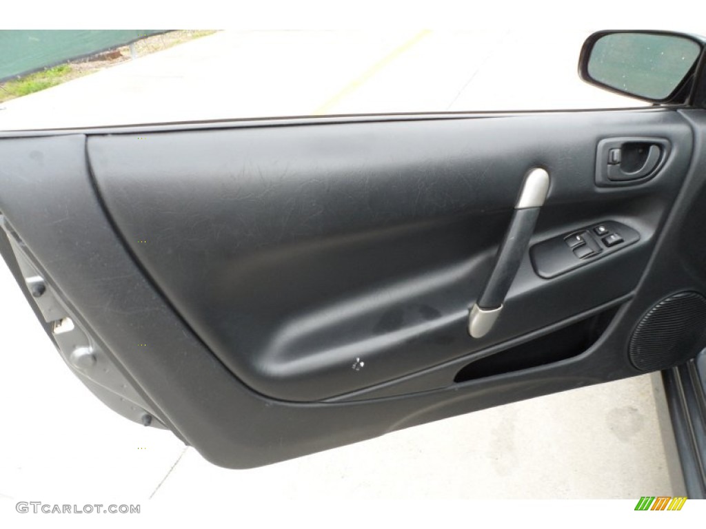 2002 Mitsubishi Eclipse GT Coupe Black Door Panel Photo #60098160