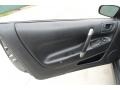 Black 2002 Mitsubishi Eclipse GT Coupe Door Panel