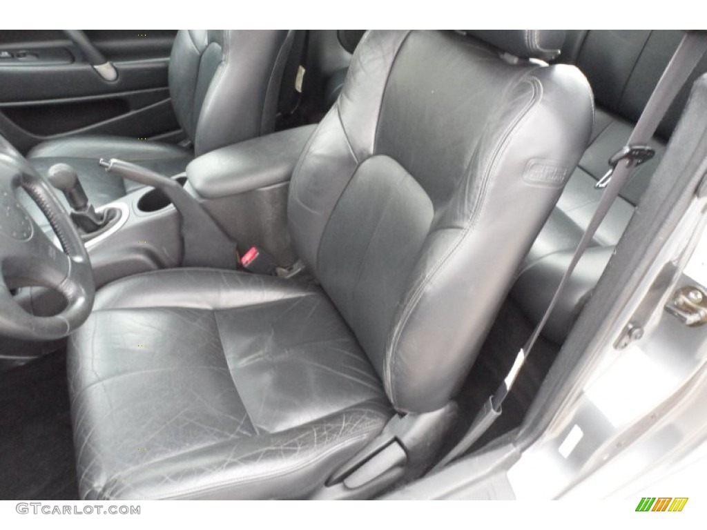 Black Interior 2002 Mitsubishi Eclipse GT Coupe Photo #60098169