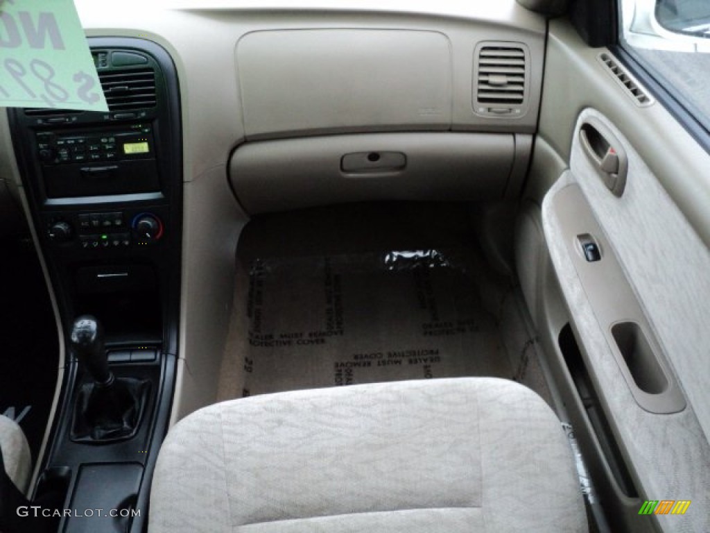 2006 Optima LX - White / Gray photo #26