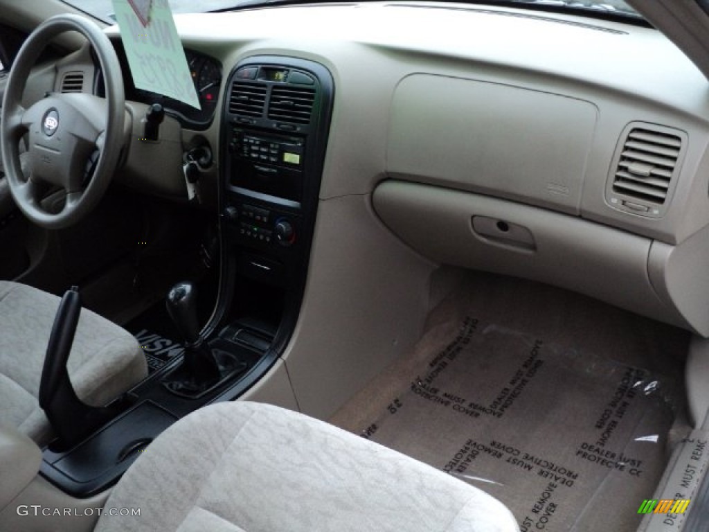 2006 Optima LX - White / Gray photo #30