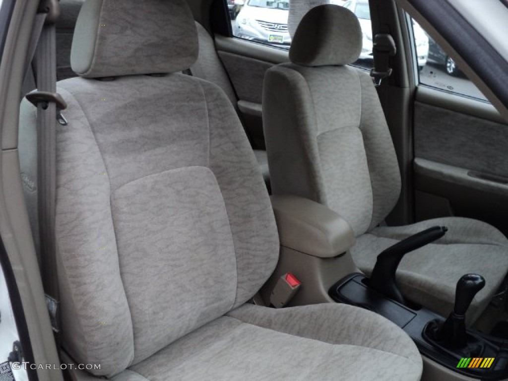 2006 Optima LX - White / Gray photo #31