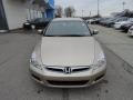 2006 Desert Mist Metallic Honda Accord LX Sedan  photo #8