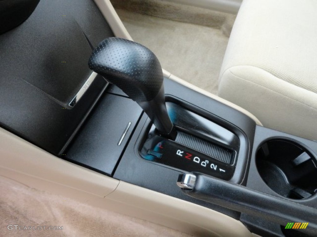 2006 Accord LX Sedan - Desert Mist Metallic / Ivory photo #16