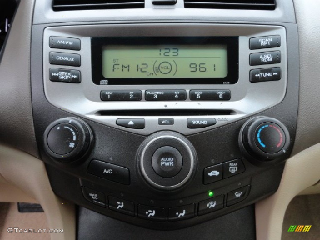 2006 Accord LX Sedan - Desert Mist Metallic / Ivory photo #18