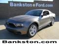 2012 Sterling Gray Metallic Ford Mustang V6 Coupe  photo #1