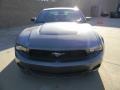 2012 Sterling Gray Metallic Ford Mustang V6 Coupe  photo #2