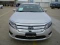 2011 Ingot Silver Metallic Ford Fusion SEL V6  photo #2