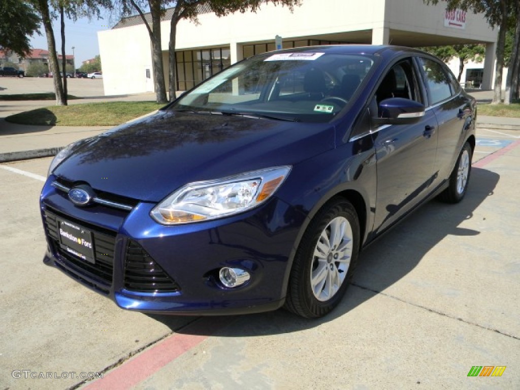 Kona Blue Metallic Ford Focus