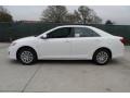 2012 Super White Toyota Camry Hybrid LE  photo #6