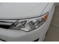 2012 Super White Toyota Camry Hybrid LE  photo #9