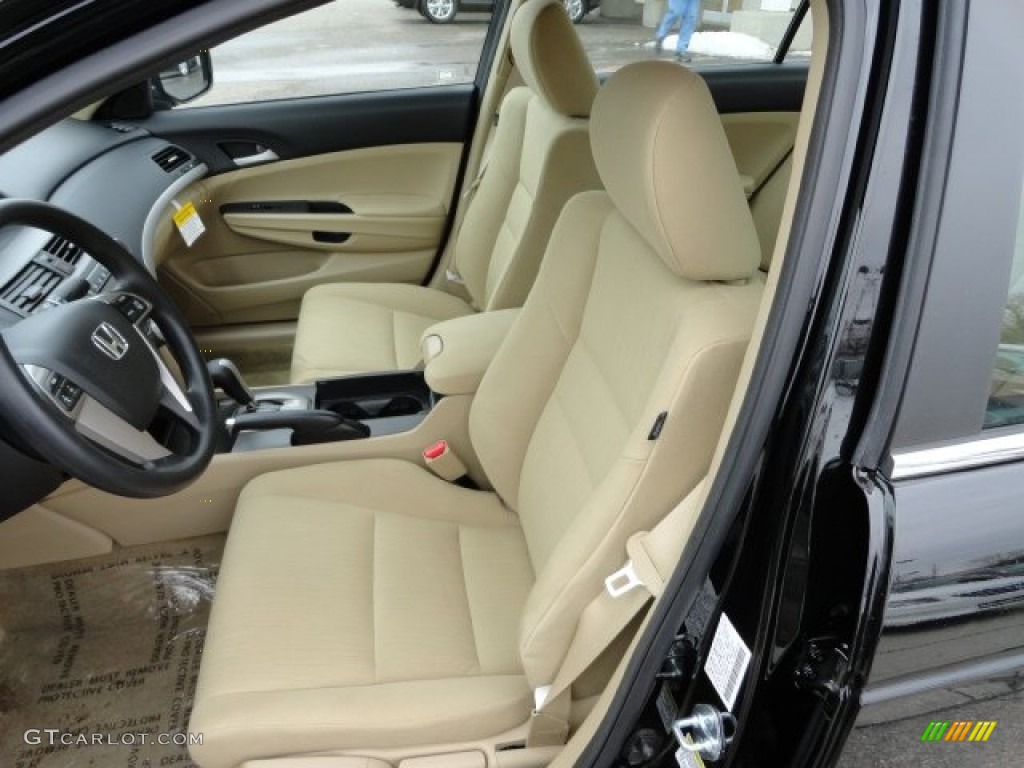 2012 Honda Accord LX Sedan Front Seat Photo #60099876