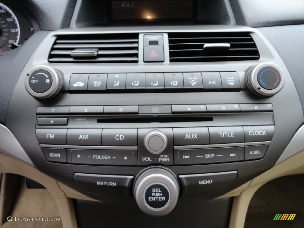 2012 Honda Accord LX Sedan Controls Photo #60099951