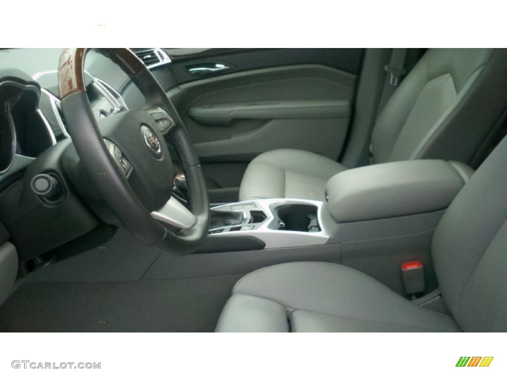 2010 SRX 4 V6 AWD - Gray Flannel / Titanium/Ebony photo #5