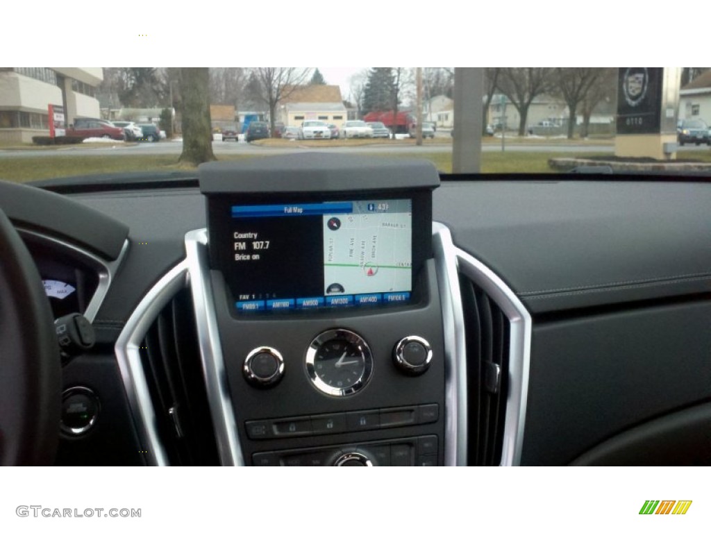 2010 SRX 4 V6 AWD - Gray Flannel / Titanium/Ebony photo #10