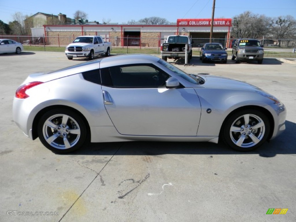 Brilliant Silver 2011 Nissan 370Z Coupe Exterior Photo #60100113