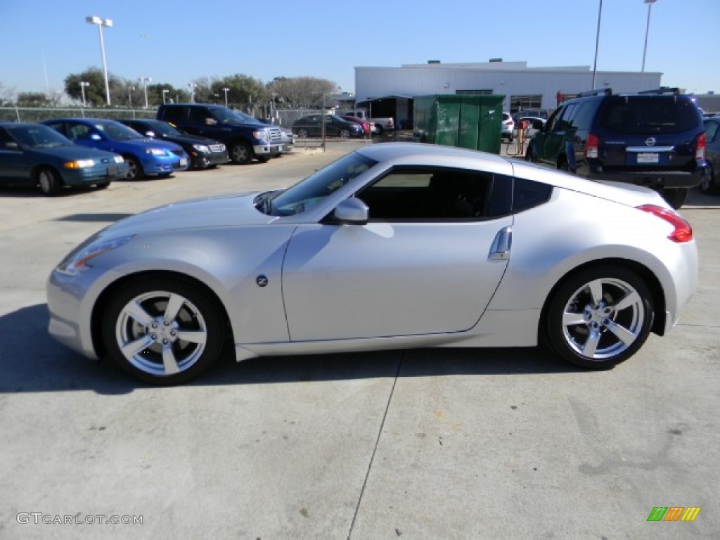 Brilliant Silver 2011 Nissan 370Z Coupe Exterior Photo #60100131
