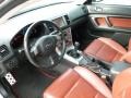 Brick Red Interior Photo for 2006 Subaru Legacy #60100332