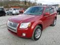 Sangria Red Metallic - Mariner V6 Premier 4WD Photo No. 3