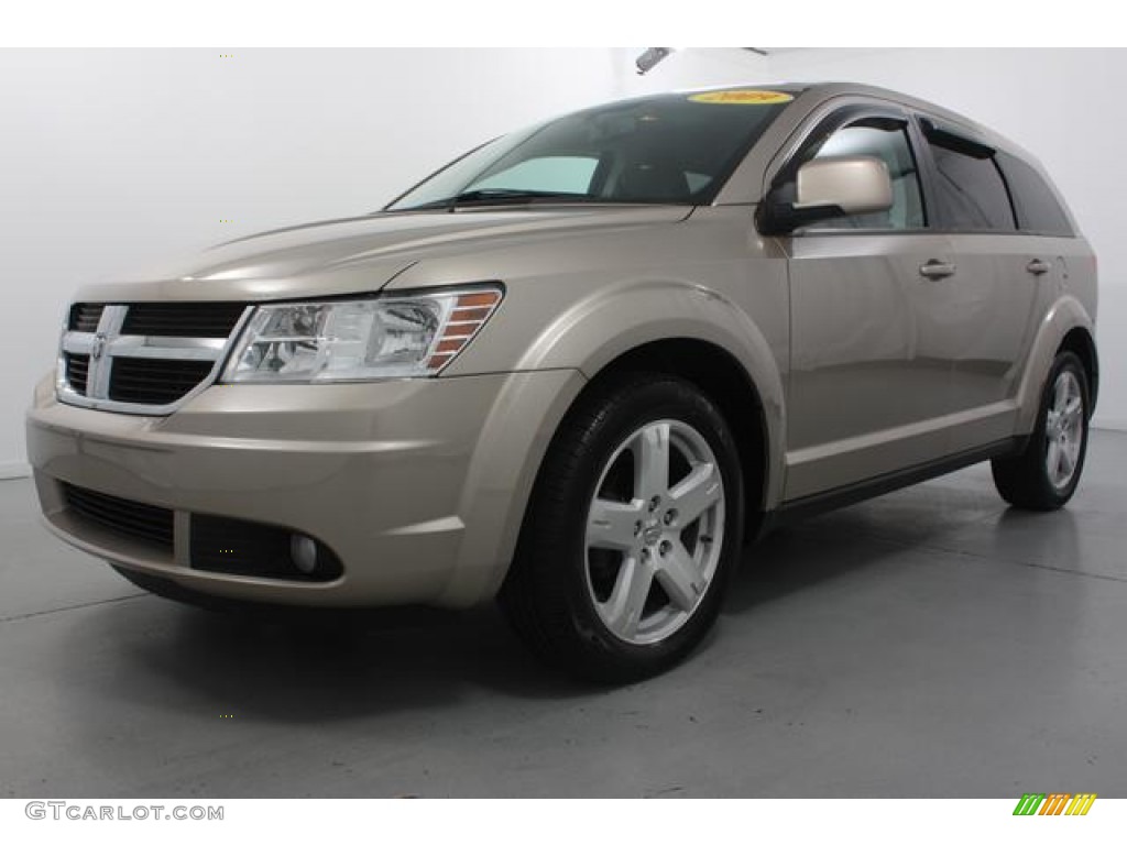 Light Sandstone Metallic Dodge Journey