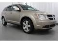 2009 Light Sandstone Metallic Dodge Journey SXT AWD  photo #3