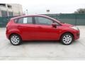 2012 Red Candy Metallic Ford Fiesta SE Hatchback  photo #2