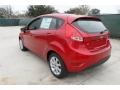 2012 Red Candy Metallic Ford Fiesta SE Hatchback  photo #5