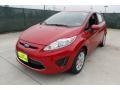 2012 Red Candy Metallic Ford Fiesta SE Hatchback  photo #7