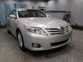 2010 Classic Silver Metallic Toyota Camry XLE  photo #1