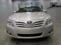 2010 Classic Silver Metallic Toyota Camry XLE  photo #2